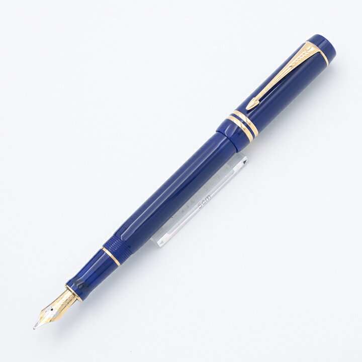 楽天市場】PARKER パーカー 万年筆 デュオフォールド ラピスラズリGT 
