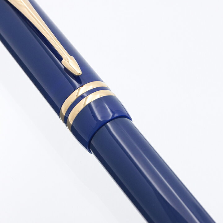 楽天市場】PARKER パーカー 万年筆 デュオフォールド ラピスラズリGT 