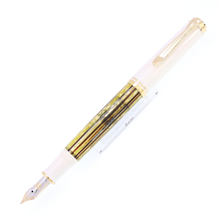 楽天市場】Pelikan ペリカン 万年筆 スーベレーン M400 ホワイト 