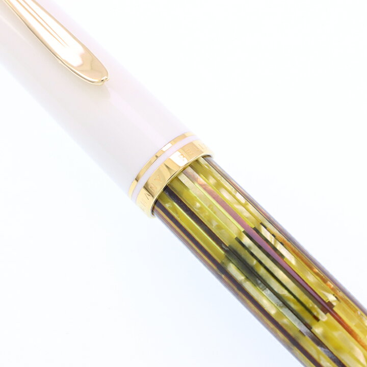 楽天市場】Pelikan ペリカン 万年筆 スーベレーン M400 ホワイト 