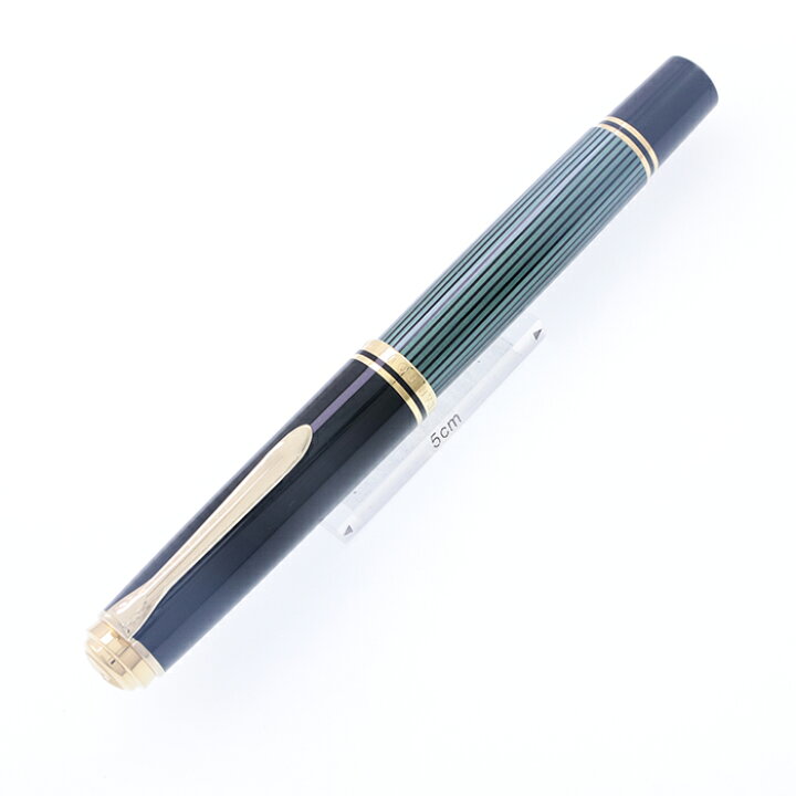 楽天市場】Pelikan ペリカン 万年筆 スーベレーン M1000 グリーン 