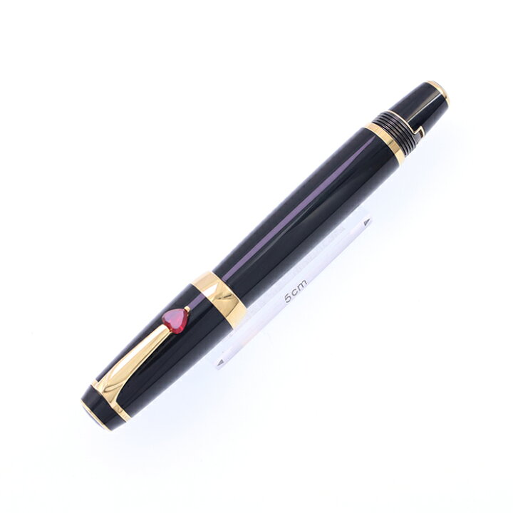 楽天市場】MONTBLANC モンブラン 万年筆 ボエム ジュテーム レジン F  