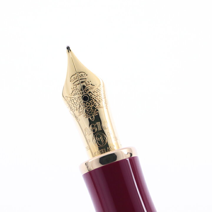楽天市場】MONTBLANC モンブラン 万年筆 パトロンシリーズ1997 