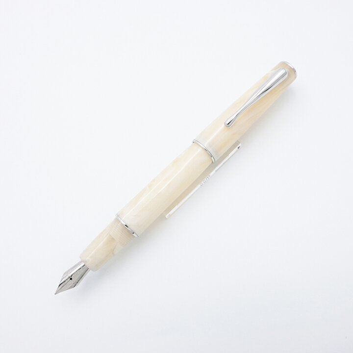 楽天市場】DELTA デルタ 万年筆 イタリアーナ アイボリー F【中古-良品 