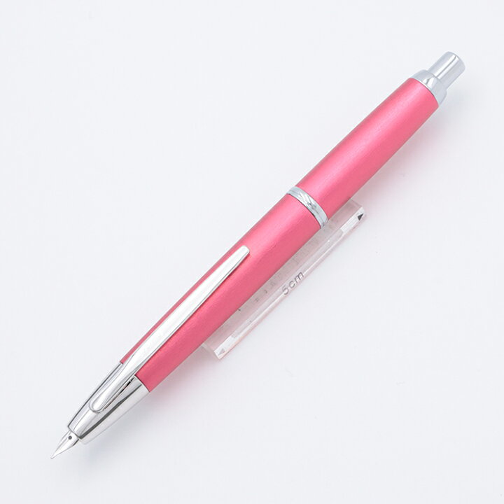 楽天市場】PILOT パイロット 万年筆 キャップレス デシモ 20カラーズ 