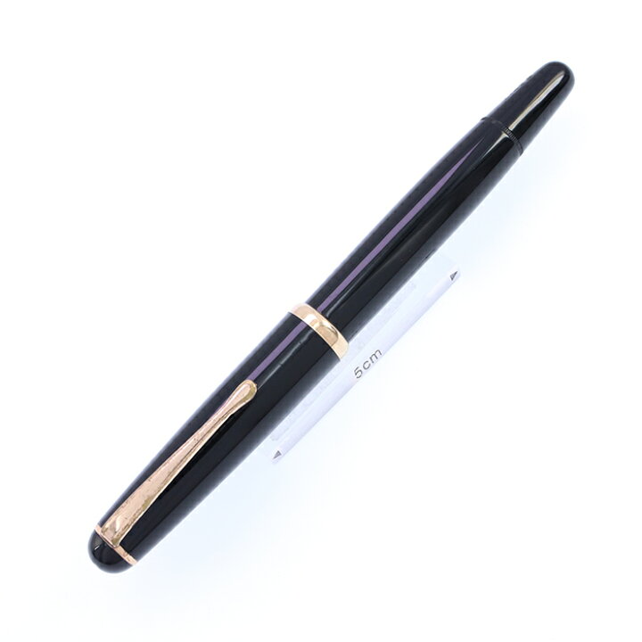 楽天市場】MONTBLANC モンブラン 万年筆 #342 ブラック M (フラット 