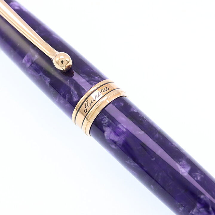 楽天市場】AURORA アウロラ 万年筆 リミテッドエディション 88  