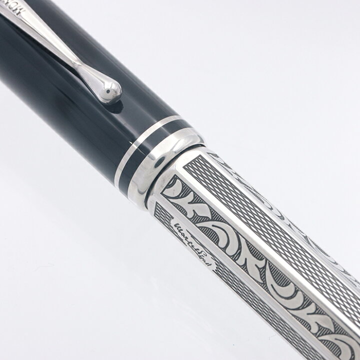 楽天市場】MONTBLANC モンブラン 万年筆 作家シリーズ1999 マルセル 