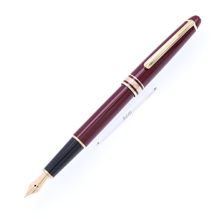 楽天市場】MONTBLANC モンブラン 万年筆 マイスターシュテュック #144  