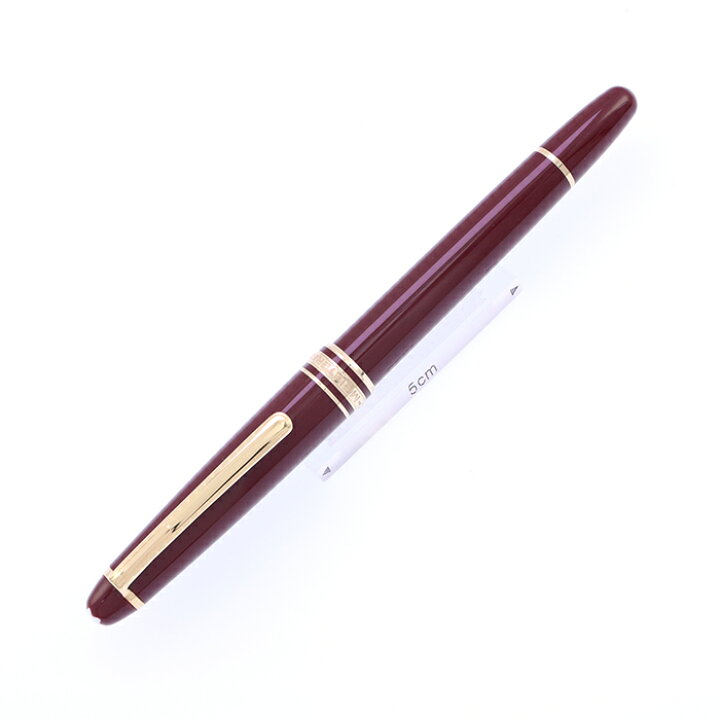 楽天市場】MONTBLANC モンブラン 万年筆 マイスターシュテュック #144 