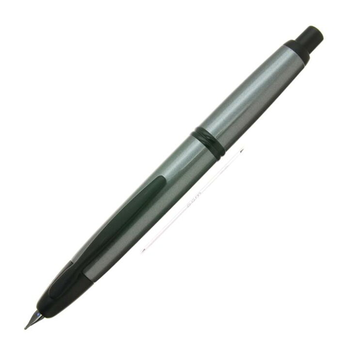 楽天市場】PILOT パイロット 万年筆 キャップレス メタリック 