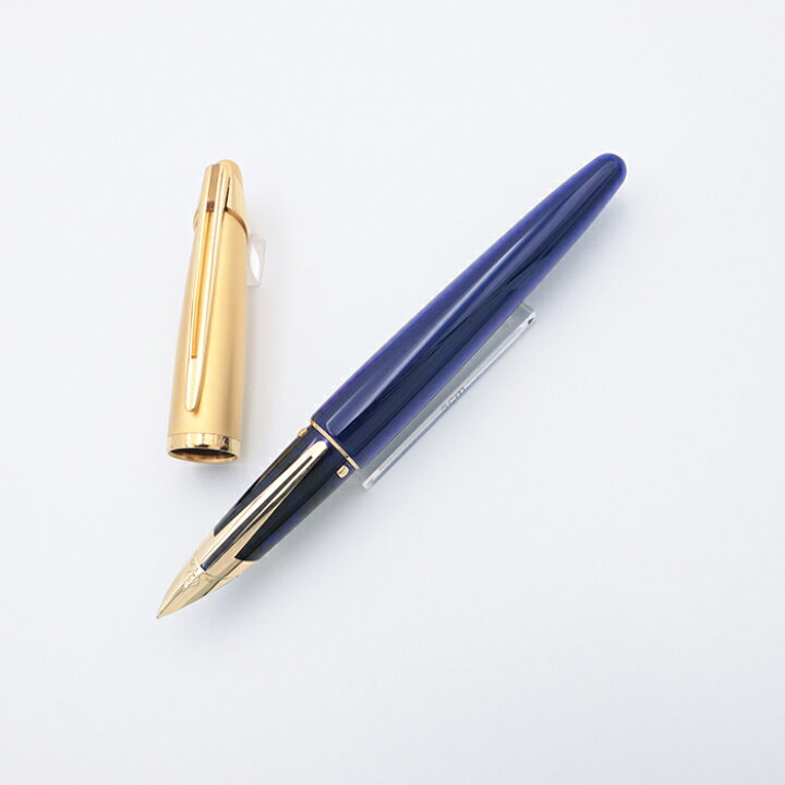 楽天市場】WATERMAN ウォーターマン 万年筆 エドソン サファイアブルー  