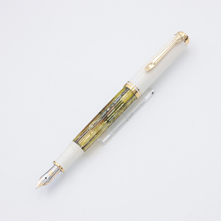 楽天市場】Pelikan ペリカン 万年筆 スーベレーン M400 ホワイト  