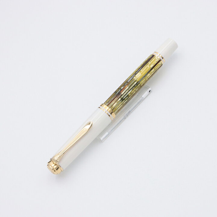 楽天市場】Pelikan ペリカン 万年筆 スーベレーン M400 ホワイト  