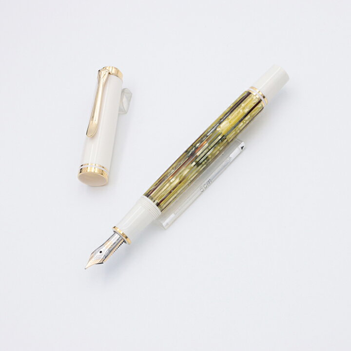 楽天市場】Pelikan ペリカン 万年筆 スーベレーン M400 ホワイト  