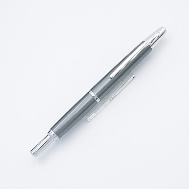 楽天市場】PILOT パイロット 万年筆 キャップレス デシモ ダークグレー 