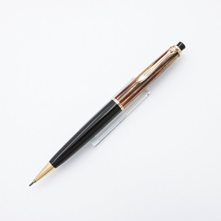 楽天市場】Pelikan ペリカン メカニカルペンシル #450 茶縞 1.18mm 