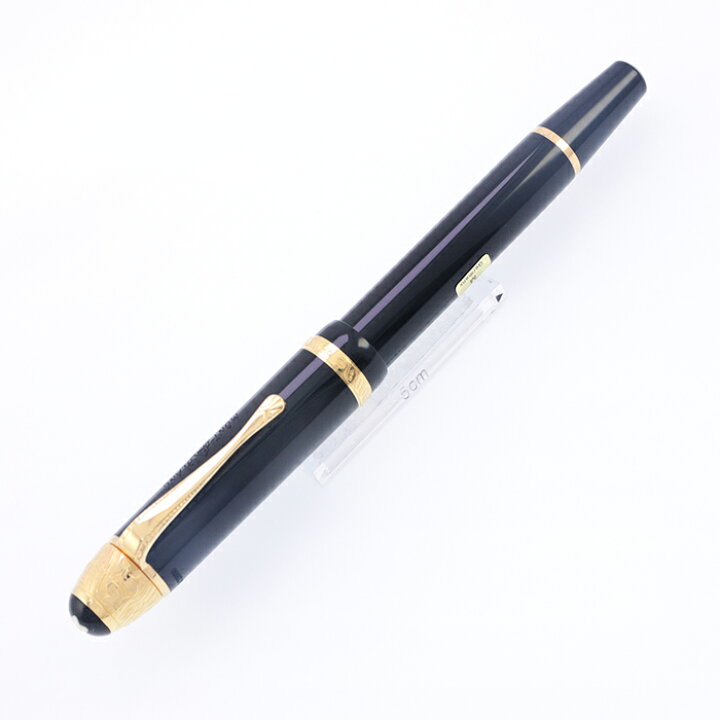 楽天市場】MONTBLANC モンブラン 万年筆 作家シリーズ1995 ボルテール 