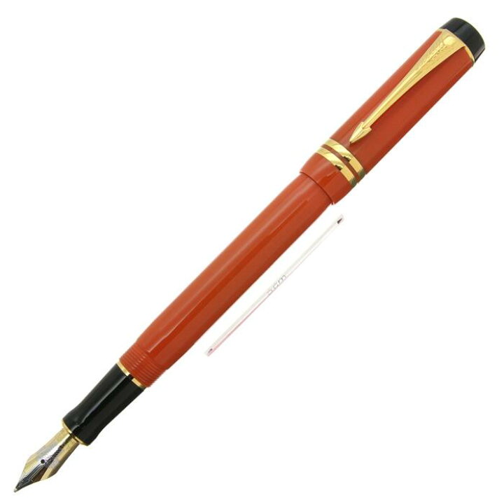 楽天市場】PARKER パーカー 万年筆 デュオフォールド オレンジ  