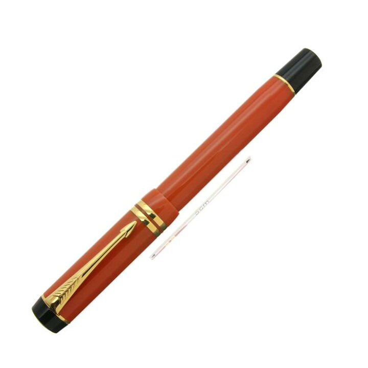 楽天市場】PARKER パーカー 万年筆 デュオフォールド オレンジ  