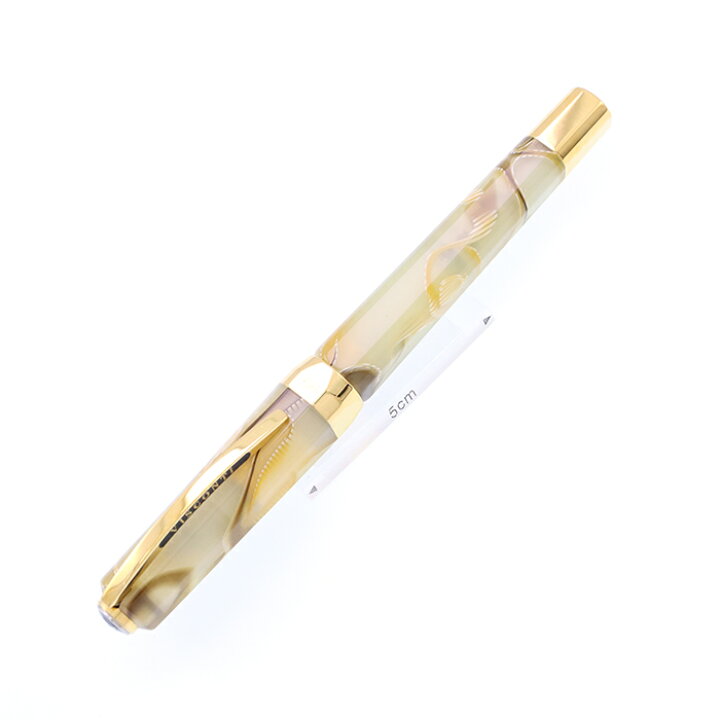 楽天市場】VISCONTI ビスコンティ 万年筆 オペラ ハニーアーモンド F  