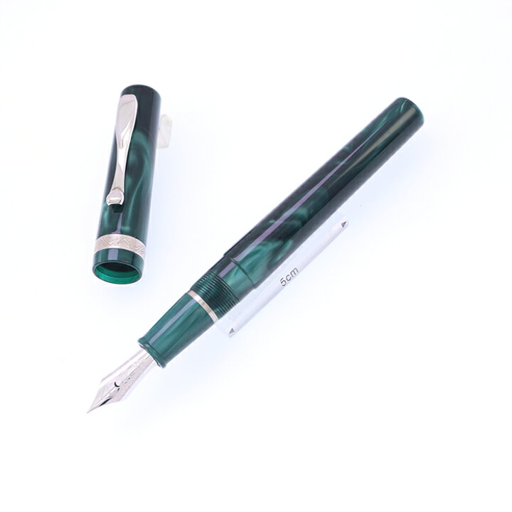 楽天市場】VISCONTI ビスコンティ 万年筆 カレイドボイジャー グリーン 