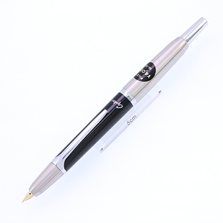 楽天市場】PILOT パイロット 万年筆 キャップレス C-400SS ストライプ 