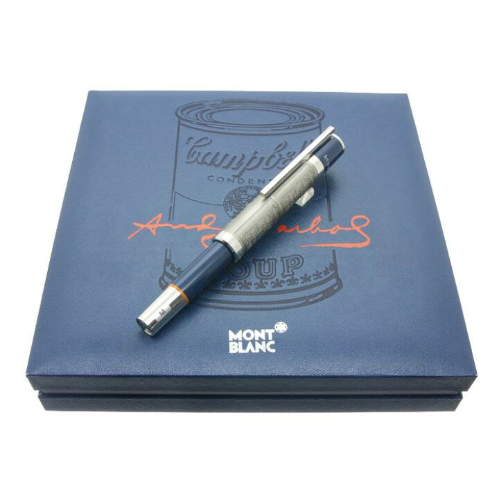 楽天市場】MONTBLANC モンブラン 万年筆 グレートキャラクターズ 
