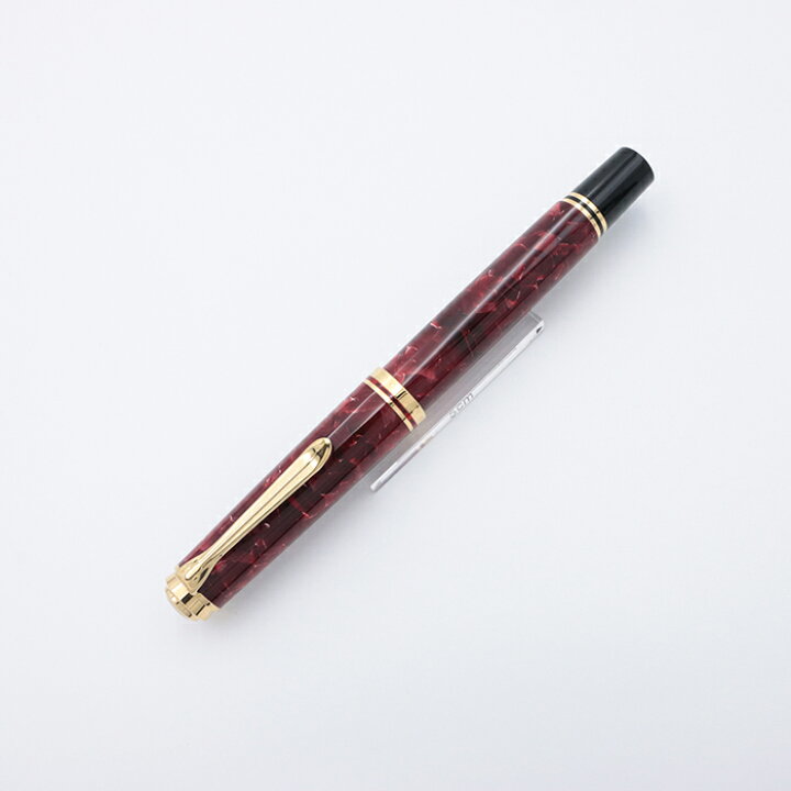 楽天市場】Pelikan ペリカン 万年筆 スーベレーン M600 ルビーレッド F  
