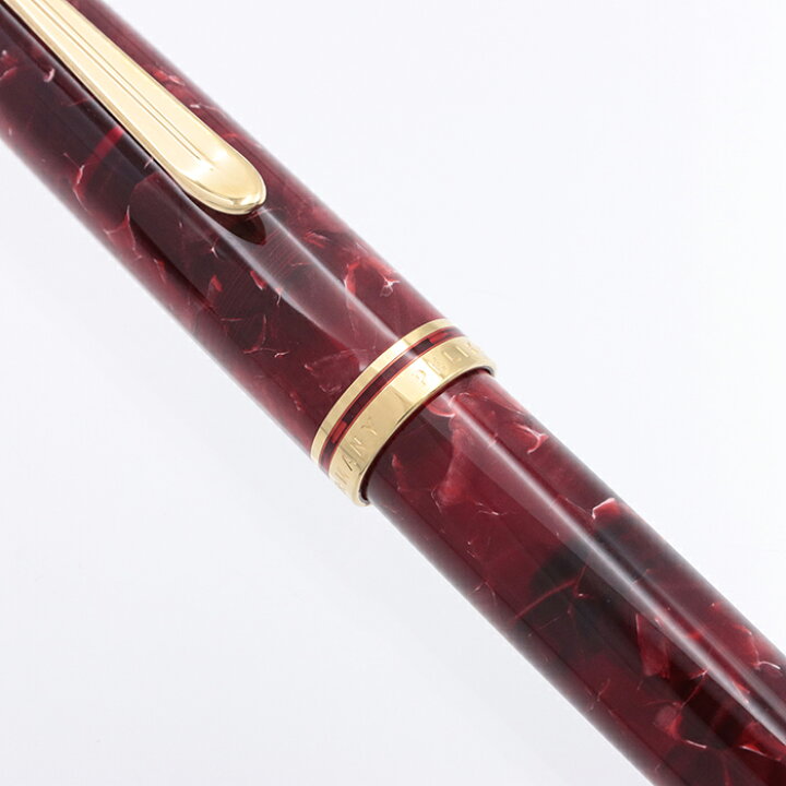 楽天市場】Pelikan ペリカン 万年筆 スーベレーン M600 ルビーレッド F  