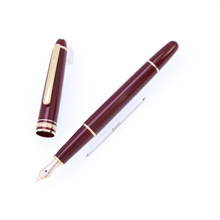 楽天市場】MONTBLANC モンブラン 万年筆 マイスターシュテュック #144 