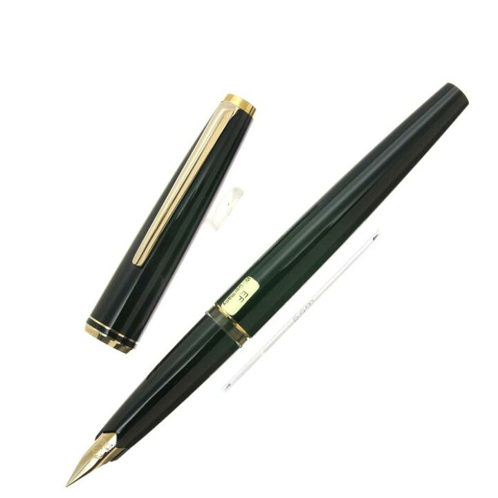 楽天市場】MONTBLANC モンブラン 万年筆 #210 クラシック 黒 EF【中古 