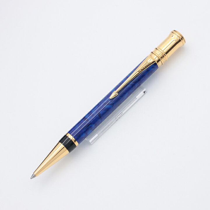 楽天市場】PARKER パーカー ボールペン デュオフォールド ラピスブルー 