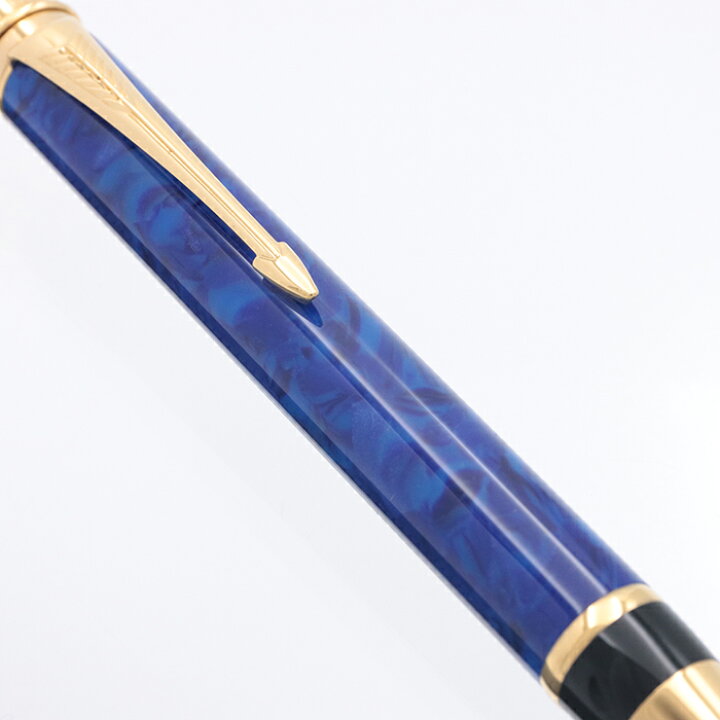 楽天市場】PARKER パーカー ボールペン デュオフォールド ラピスブルー 