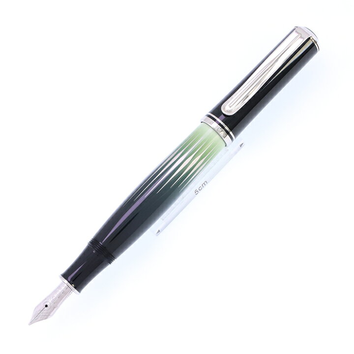 楽天市場】Pelikan ペリカン 万年筆 自然の美観シリーズ M640 ポーラー 