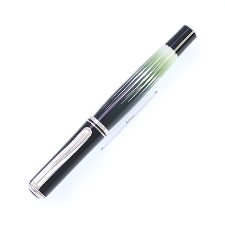 楽天市場】Pelikan ペリカン 万年筆 自然の美観シリーズ M640 ポーラー 