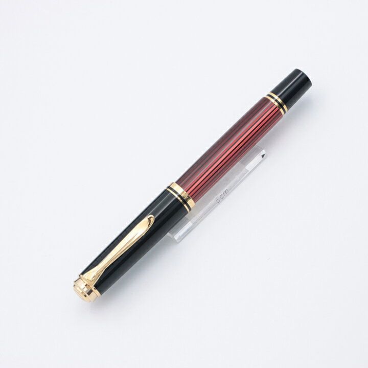 楽天市場】Pelikan ペリカン 万年筆 スーベレーン M400 レッド 