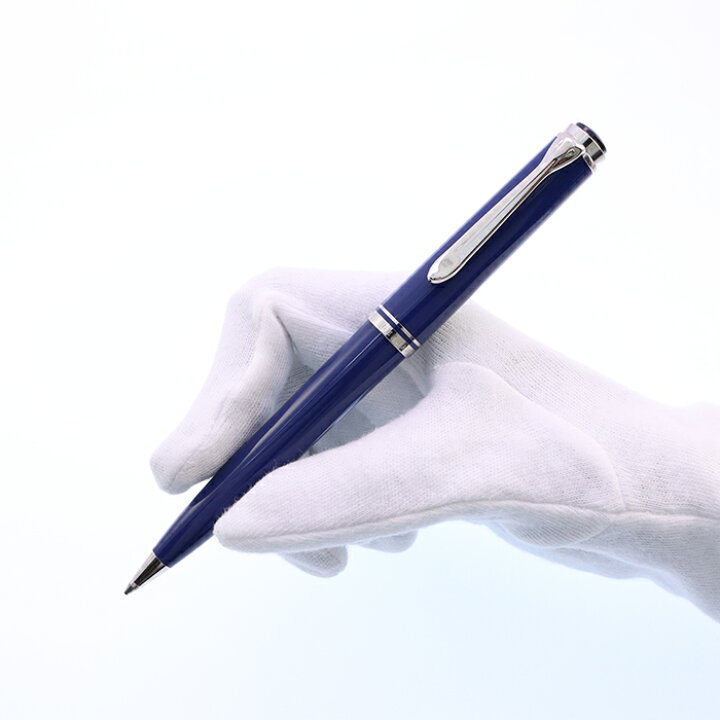 Pelikan ペリカン ボールペン スーベレーン K600 ブルーストライプ 