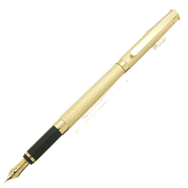 楽天市場】MONTBLANC モンブラン 万年筆 ノブレス ゴールドプレート EF 