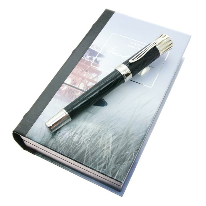 楽天市場】MONTBLANC モンブラン 万年筆 作家シリーズ2010 マーク 
