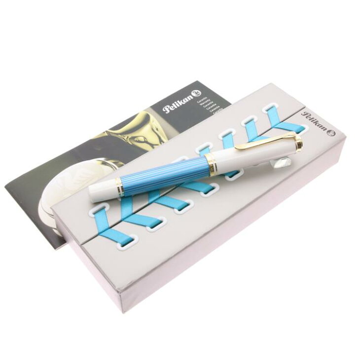 楽天市場】Pelikan ペリカン 万年筆 スーベレーン M600 ターコイズ 