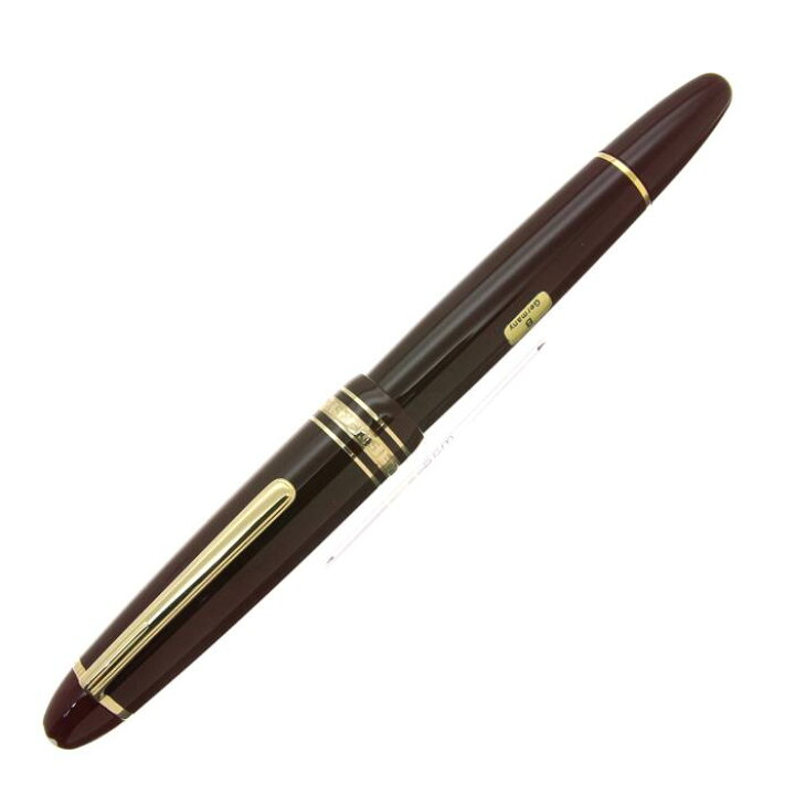 楽天市場】MONTBLANC モンブラン 万年筆 マイスターシュテュック #147 