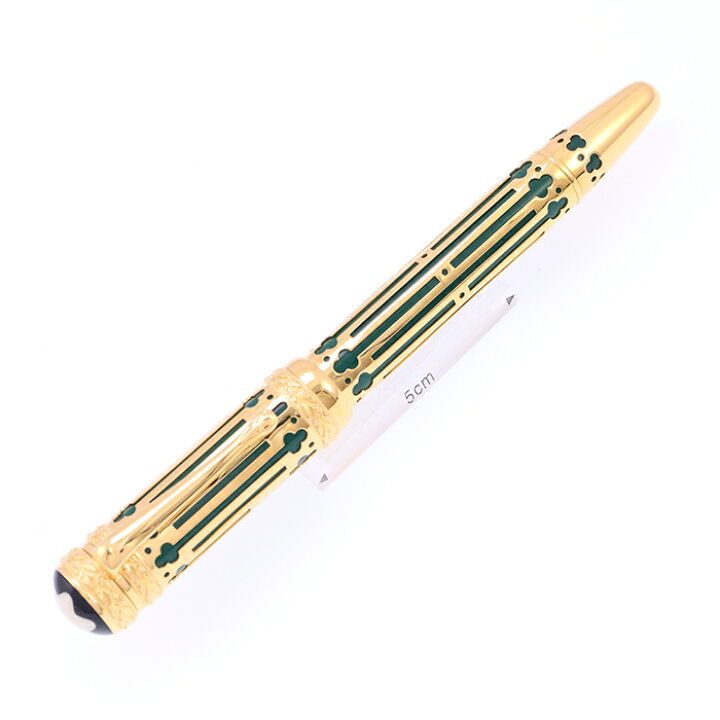 楽天市場】MONTBLANC モンブラン 万年筆 パトロンシリーズ1997 大帝 