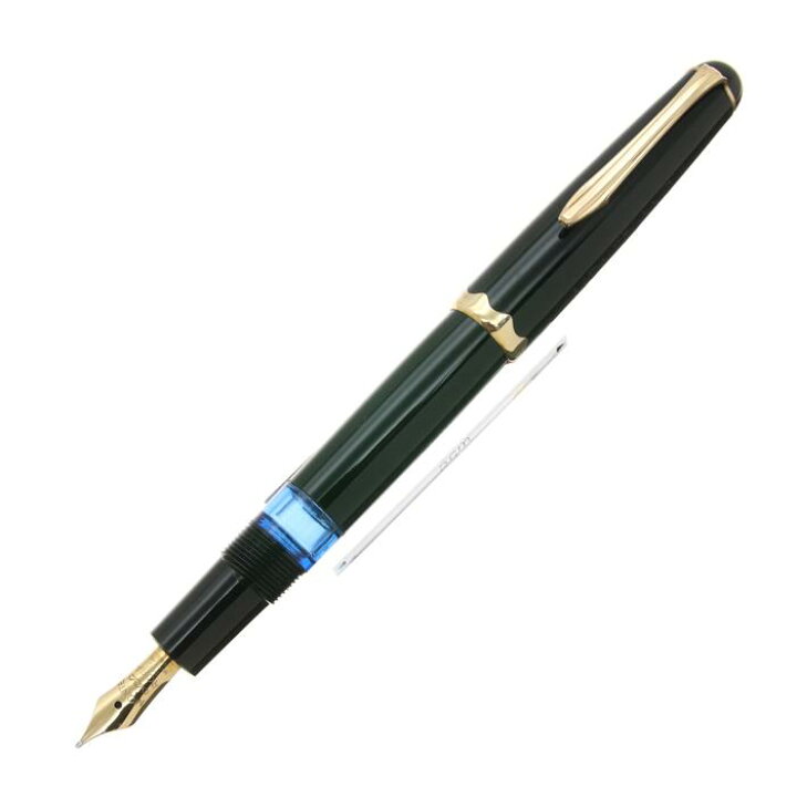 楽天市場】MONTBLANC モンブラン 万年筆 モンテローザ O42G ブラック 