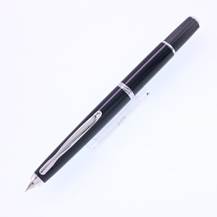 楽天市場】PILOT パイロット 万年筆 キャップレス フェルモ ブラック 