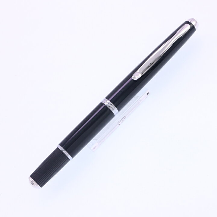 楽天市場】PILOT パイロット 万年筆 キャップレス フェルモ ブラック 