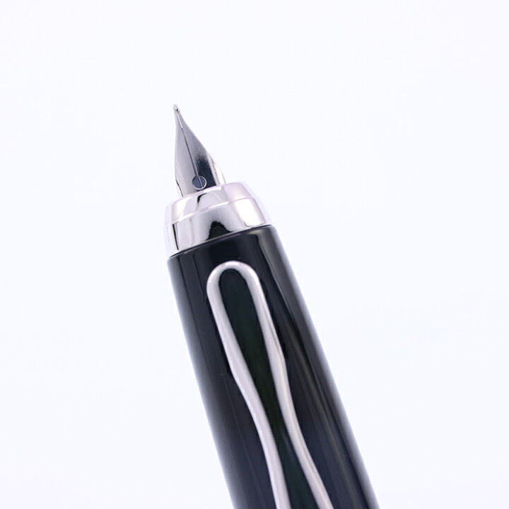 楽天市場】PILOT パイロット 万年筆 キャップレス フェルモ ブラック 