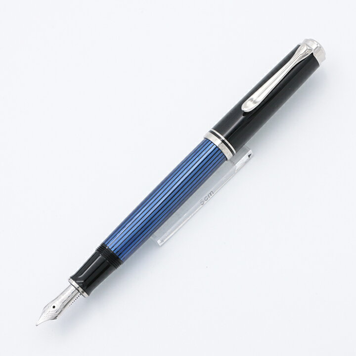 楽天市場】Pelikan ペリカン 万年筆 スーベレーン M405 ブルー 