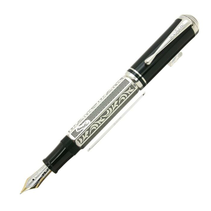 楽天市場】MONTBLANC モンブラン 万年筆 作家シリーズ1999 マルセル 