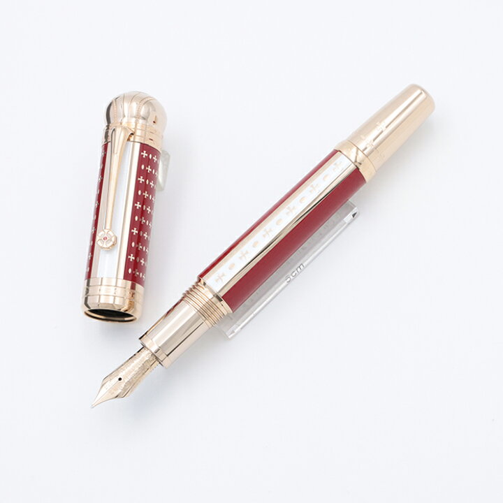 楽天市場】MONTBLANC モンブラン 万年筆 パトロンシリーズ2012 